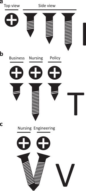 The nurse+engineer as the prototype V.